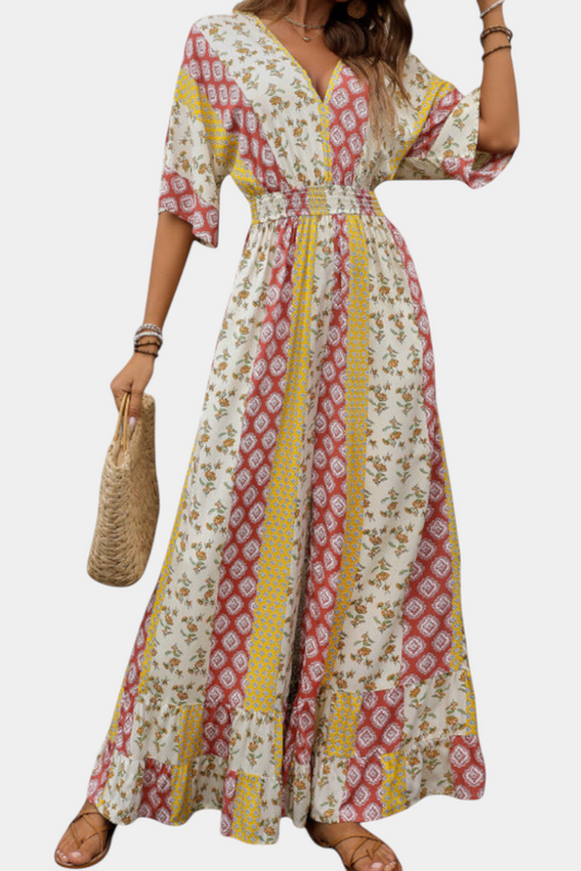 Mono Bohemio Ayana con Mangas Fluidas