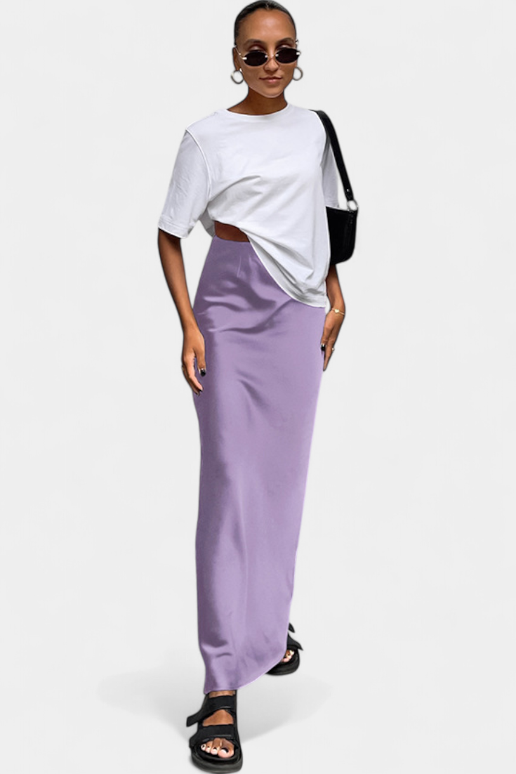 Falda Maxi Utility Fable en Diseño Sencillo y Estilo Pulido