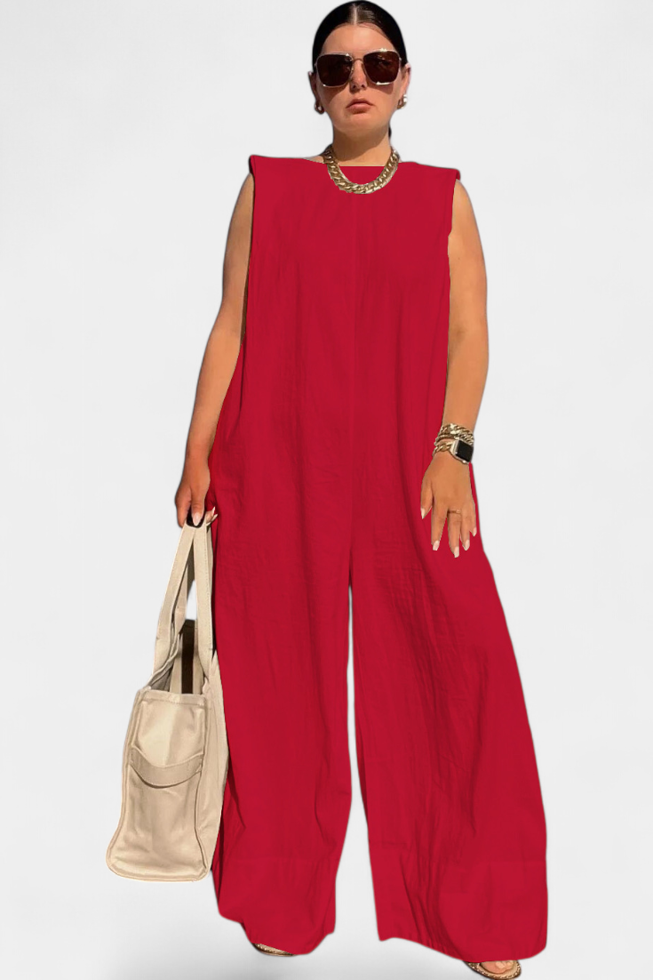 Mono Airla Oversize con Piernas Anchas