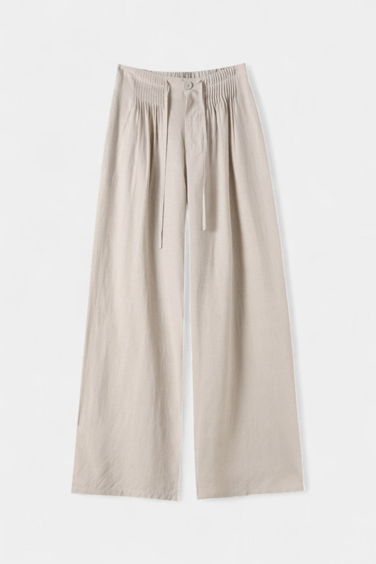 Pantalones Anchos de Cintura Alta Ilyana