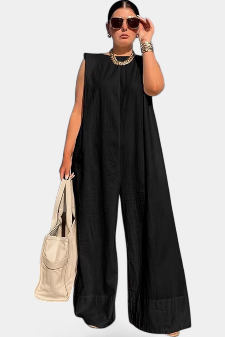 Mono Airla Oversize con Piernas Anchas