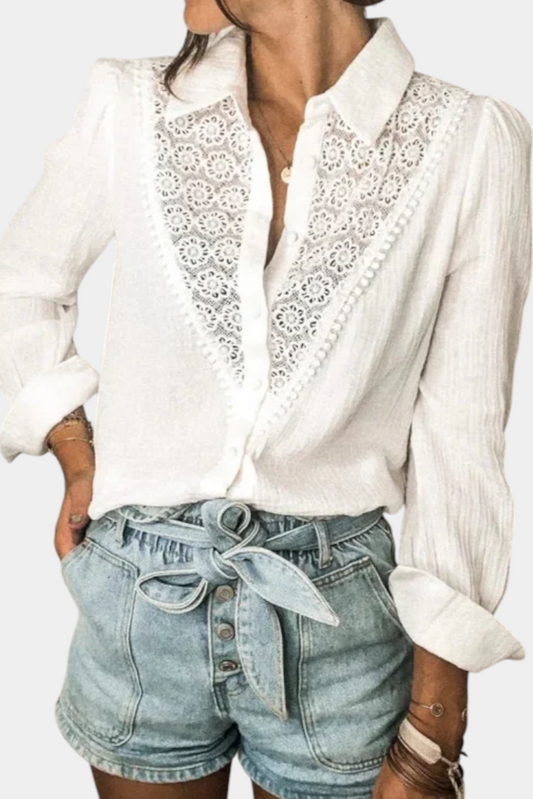 Blusa de Encaje Tess