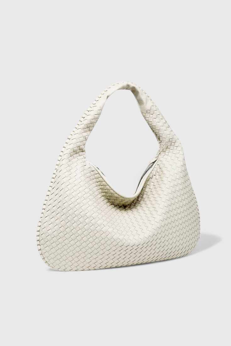 Bolso de Hombro Tejido Tilly