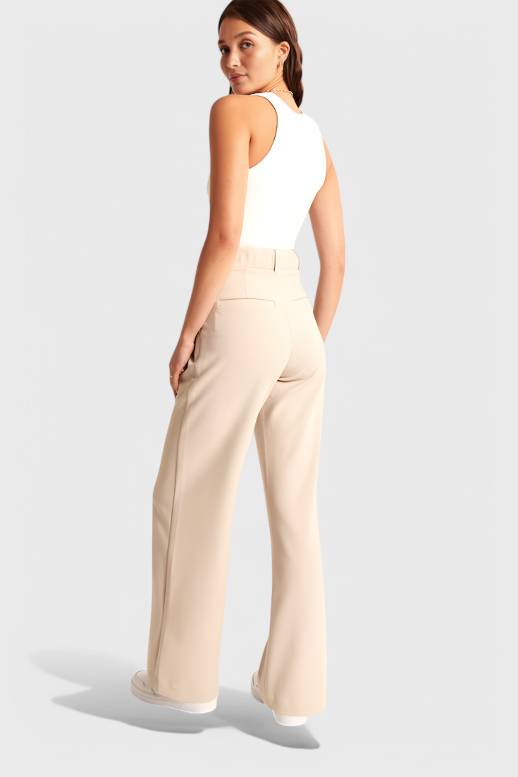 Pantalones de pierna ancha a medida Tinashe