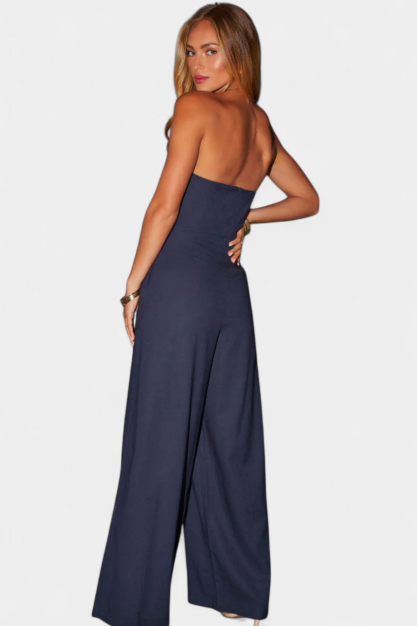 Mono Llona Elegante Sin Mangas