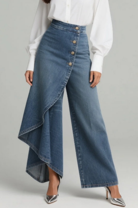 Pantalones Vaqueros Envolventes