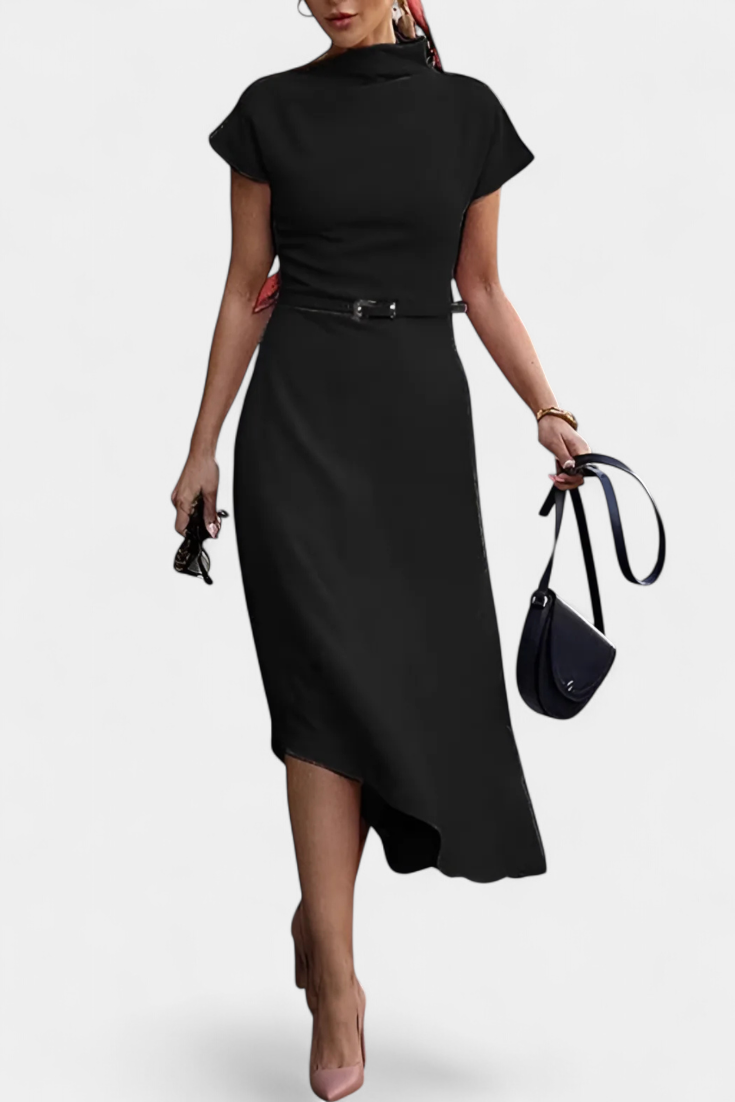 Vestido Urbano Asimétrico Florence