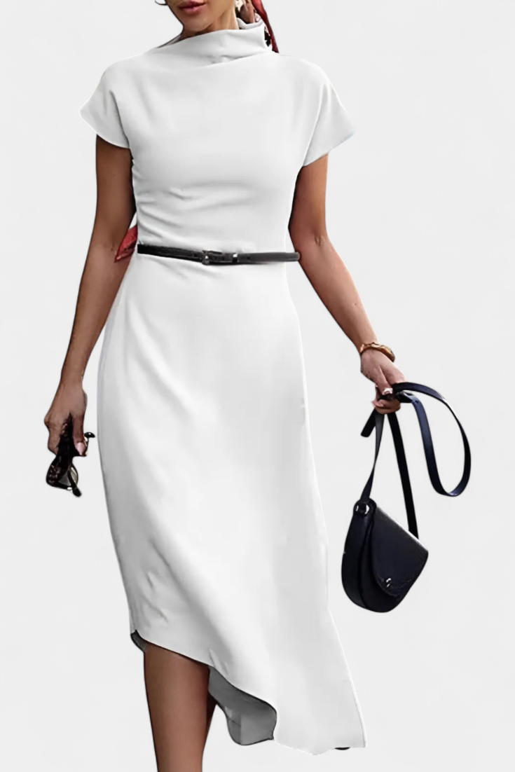 Vestido Urbano Asimétrico Florence