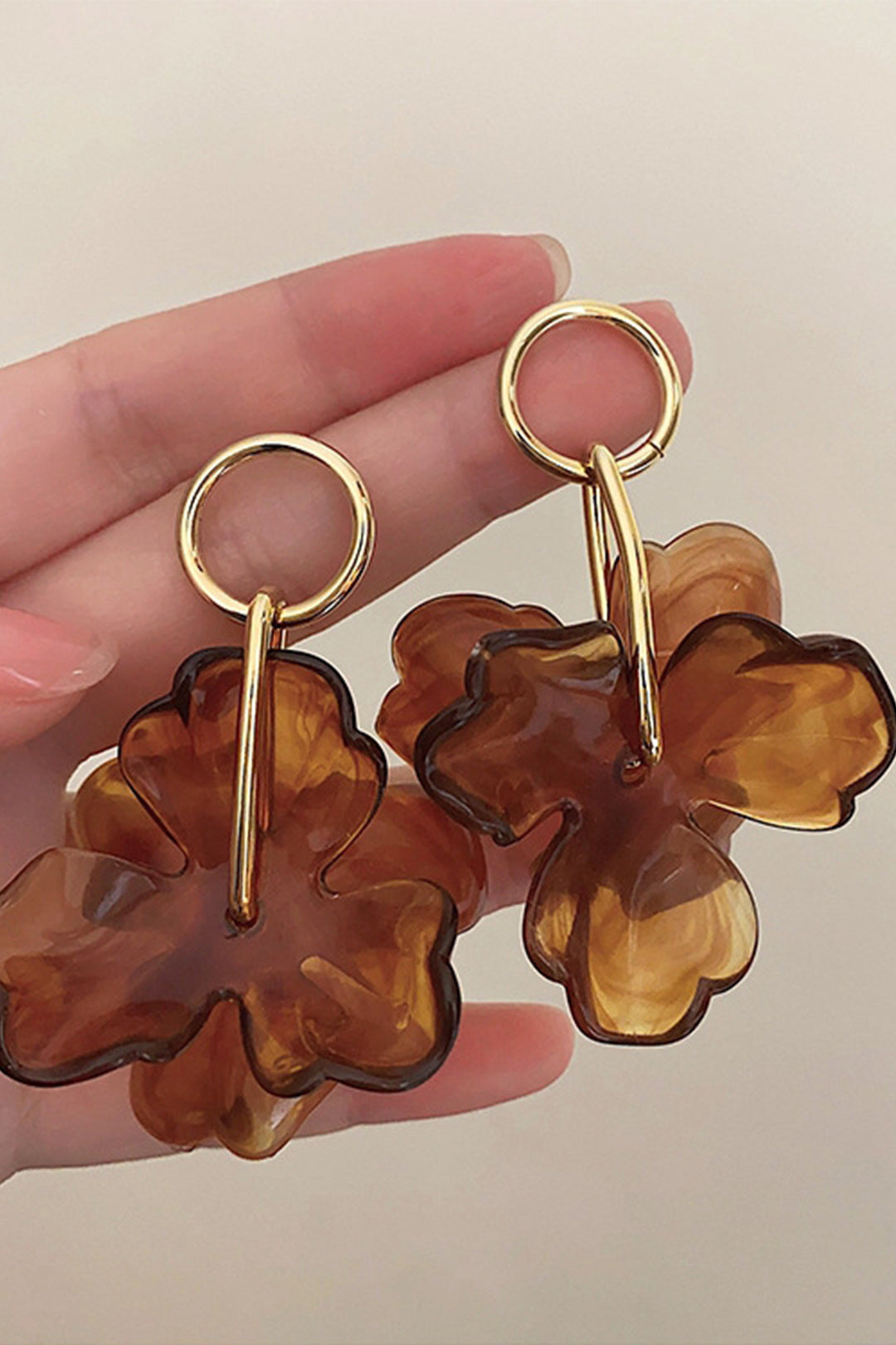 Pendientes de Flores