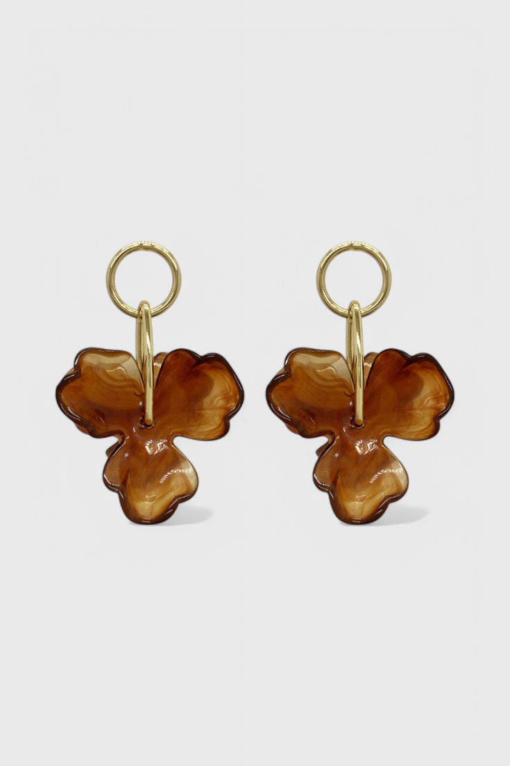 Pendientes de Flores
