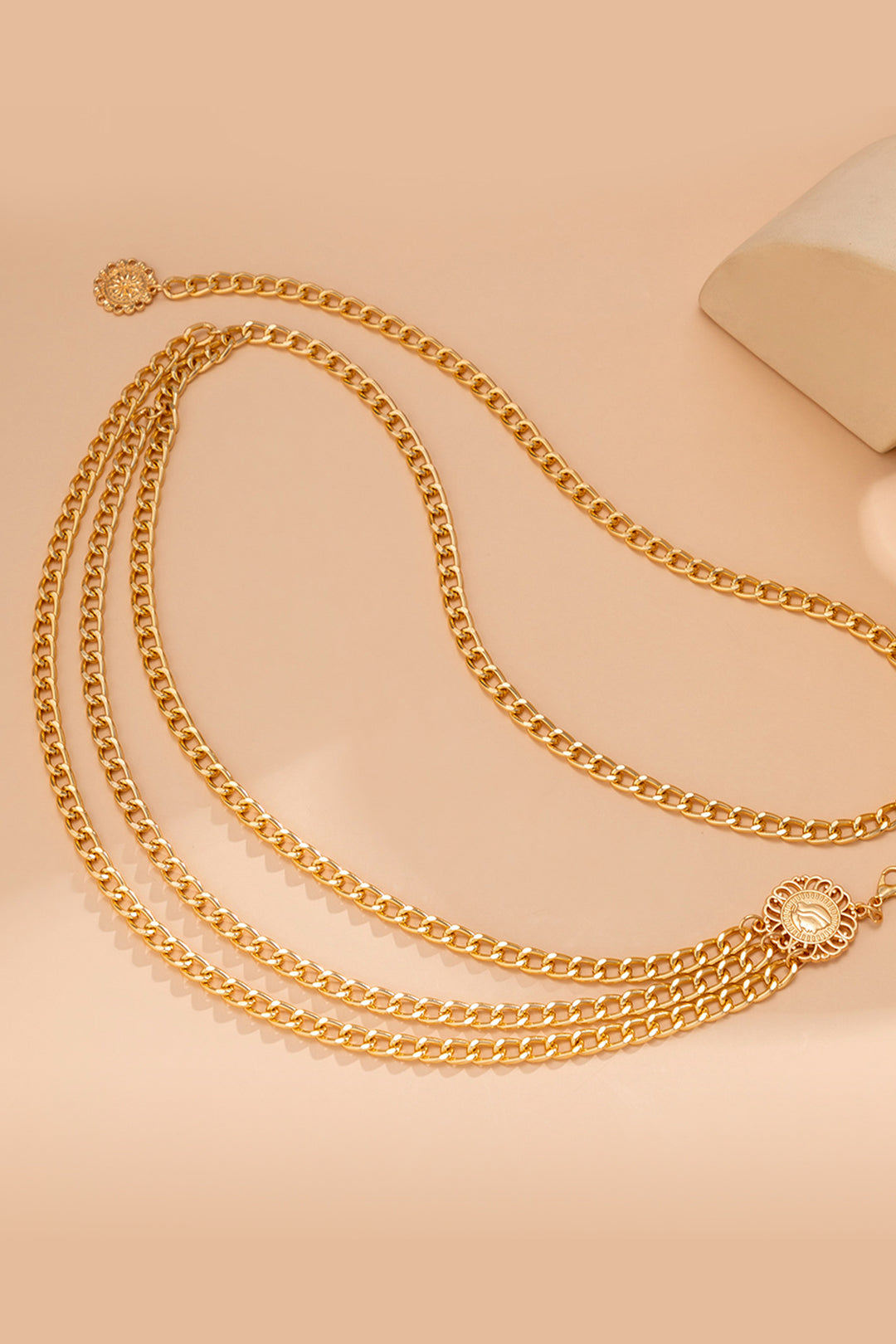 Cadena de Cintura en Capas