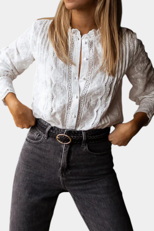 Blusa de Encaje Laurina