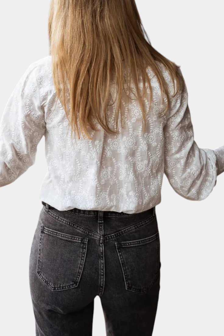 Blusa de Encaje Laurina