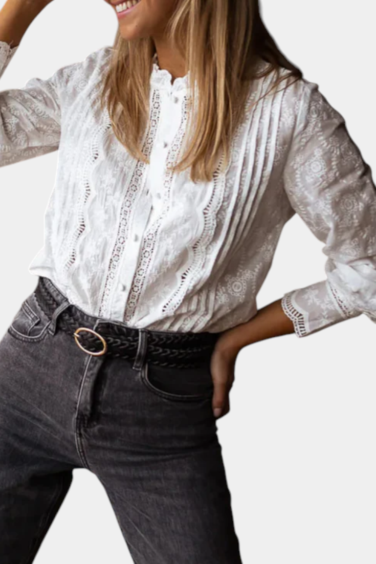 Blusa de Encaje Laurina