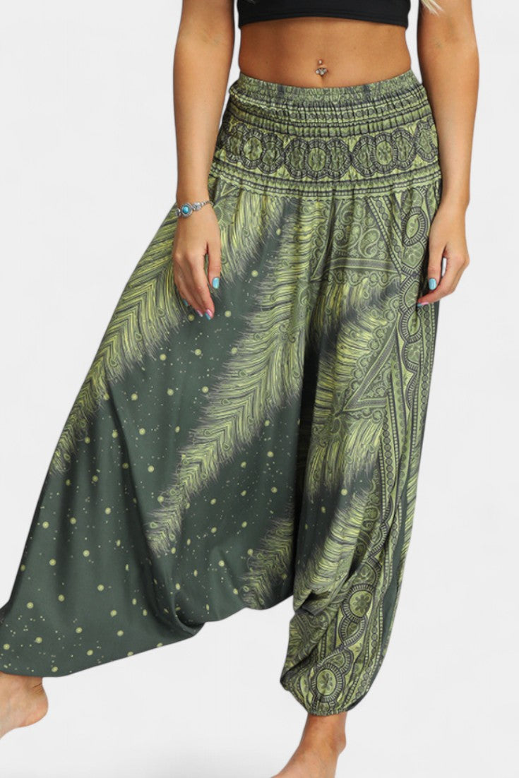 Pantalones Boho Relajados Greta