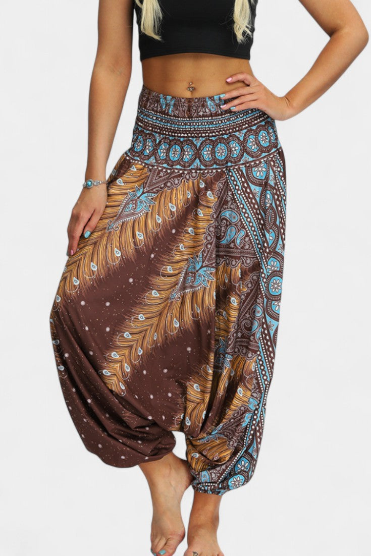 Pantalones Boho Relajados Greta