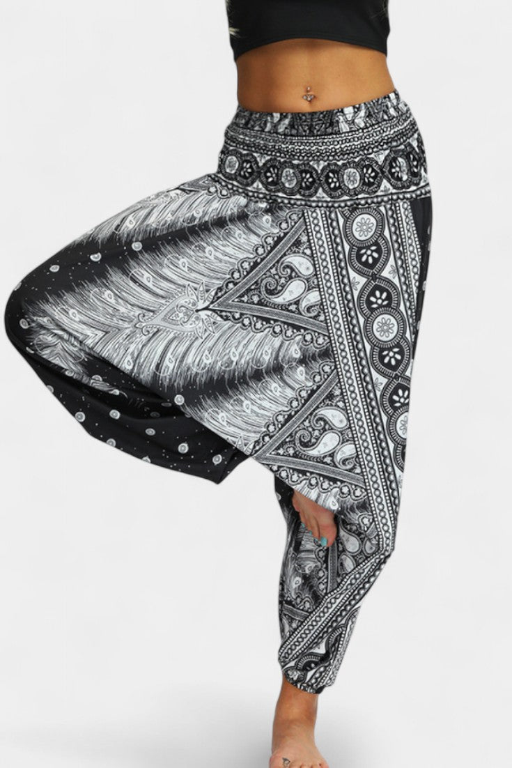 Pantalones Boho Relajados Greta