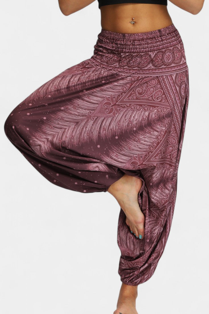 Pantalones Boho Relajados Greta