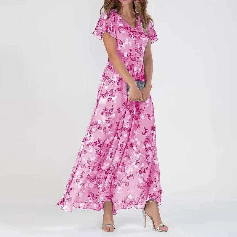Maika – Vestido fluido y favorecedor