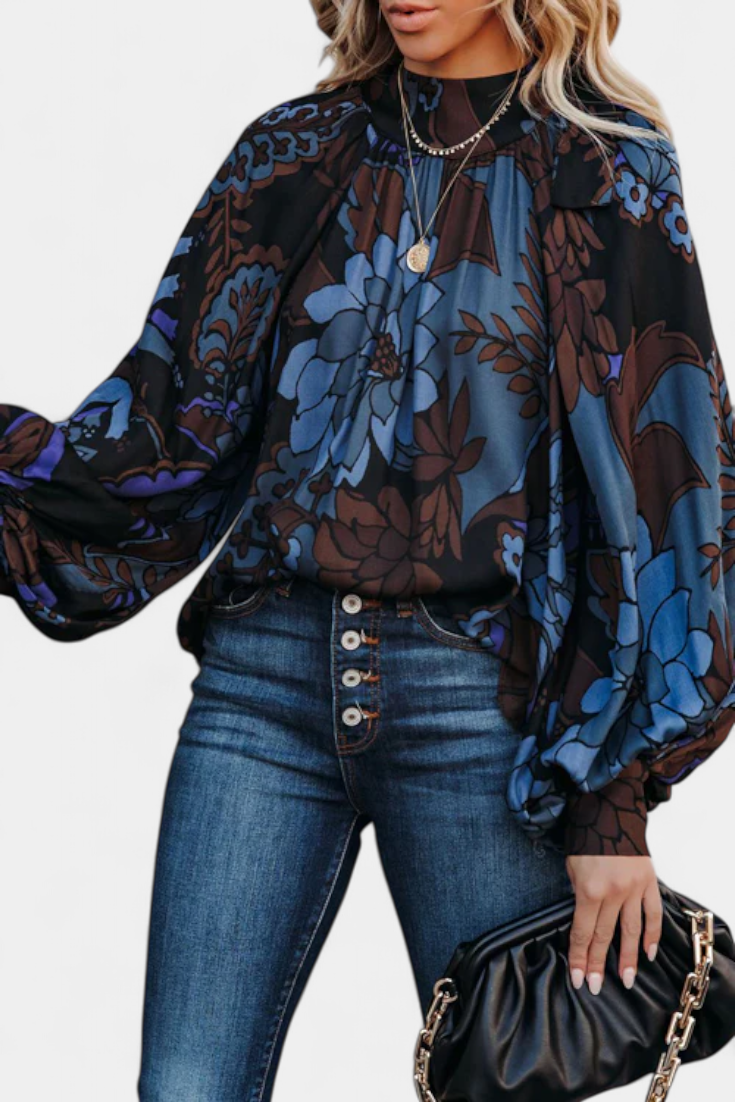 Blusa de Manga Larga Tulay Lado Dulce