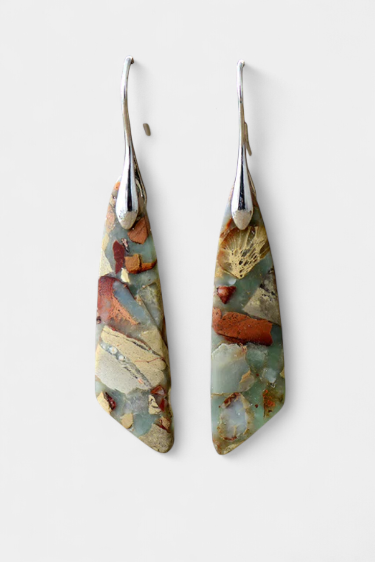 Pendientes de Pájaro con Zirconia Mixta