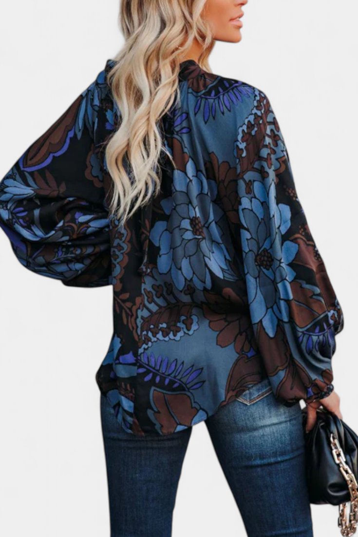 Blusa de Manga Larga Tulay Lado Dulce