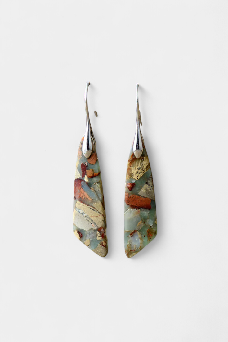 Pendientes de Pájaro con Zirconia Mixta