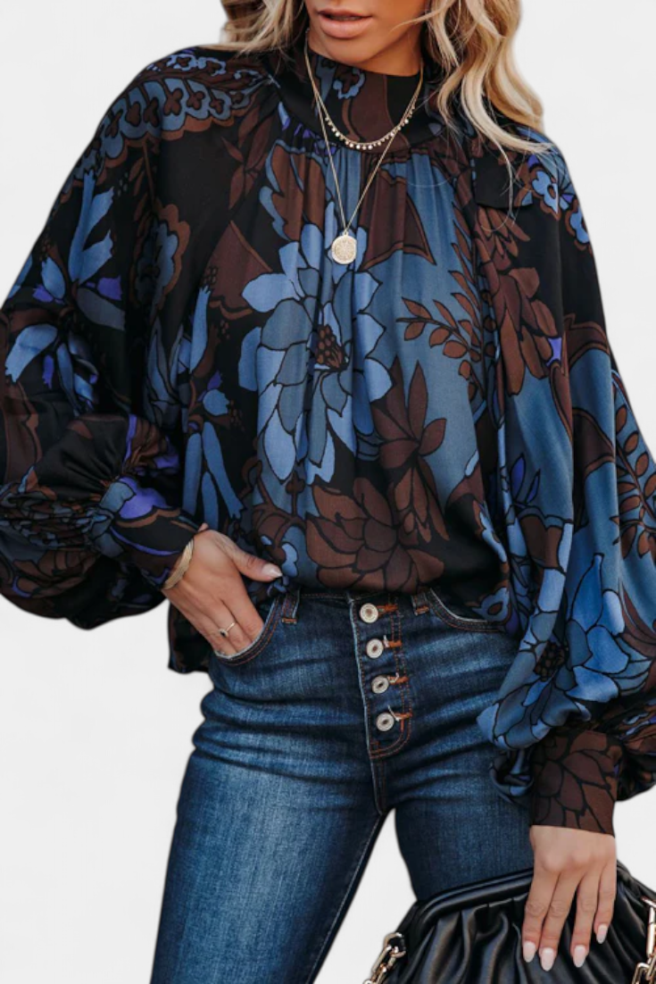 Blusa de Manga Larga Tulay Lado Dulce