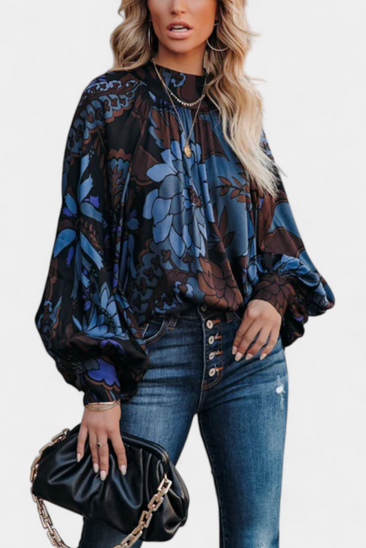 Blusa de Manga Larga Tulay Lado Dulce