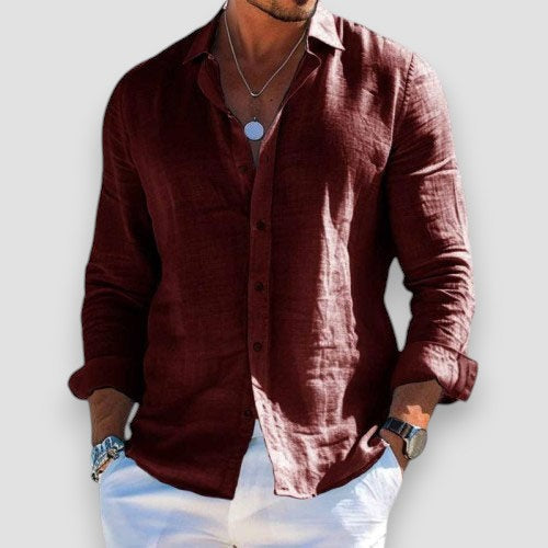 Fernando | Camisa informal de verano